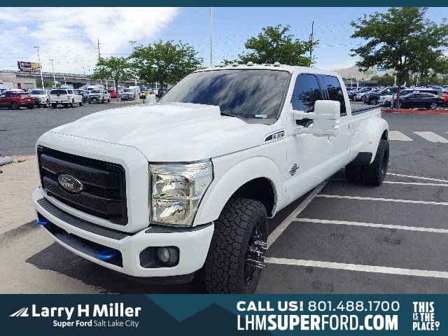 2016 Ford F-350 XLT 4x4 Crew Cab 8' Box DRW's photo
