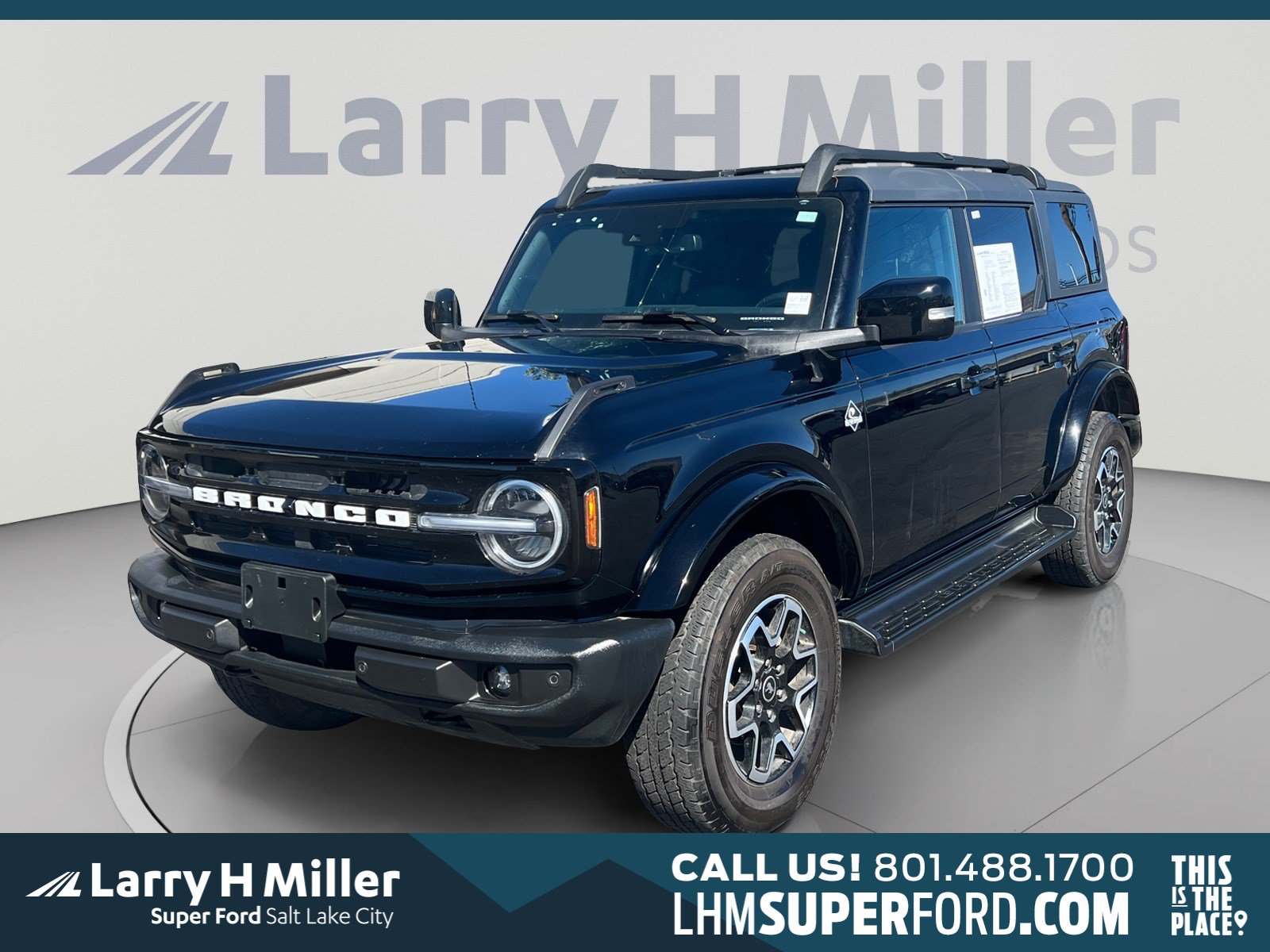 2025 Ford Bronco