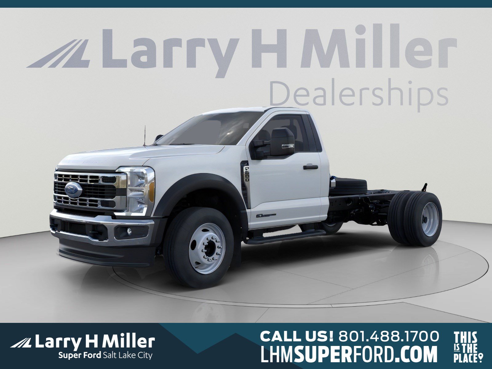2026 Ford F-600 Chassis
