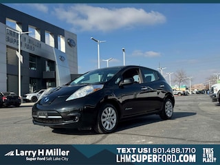 Used 2015 Nissan LEAF S Hatchback Salt Lake City, UT