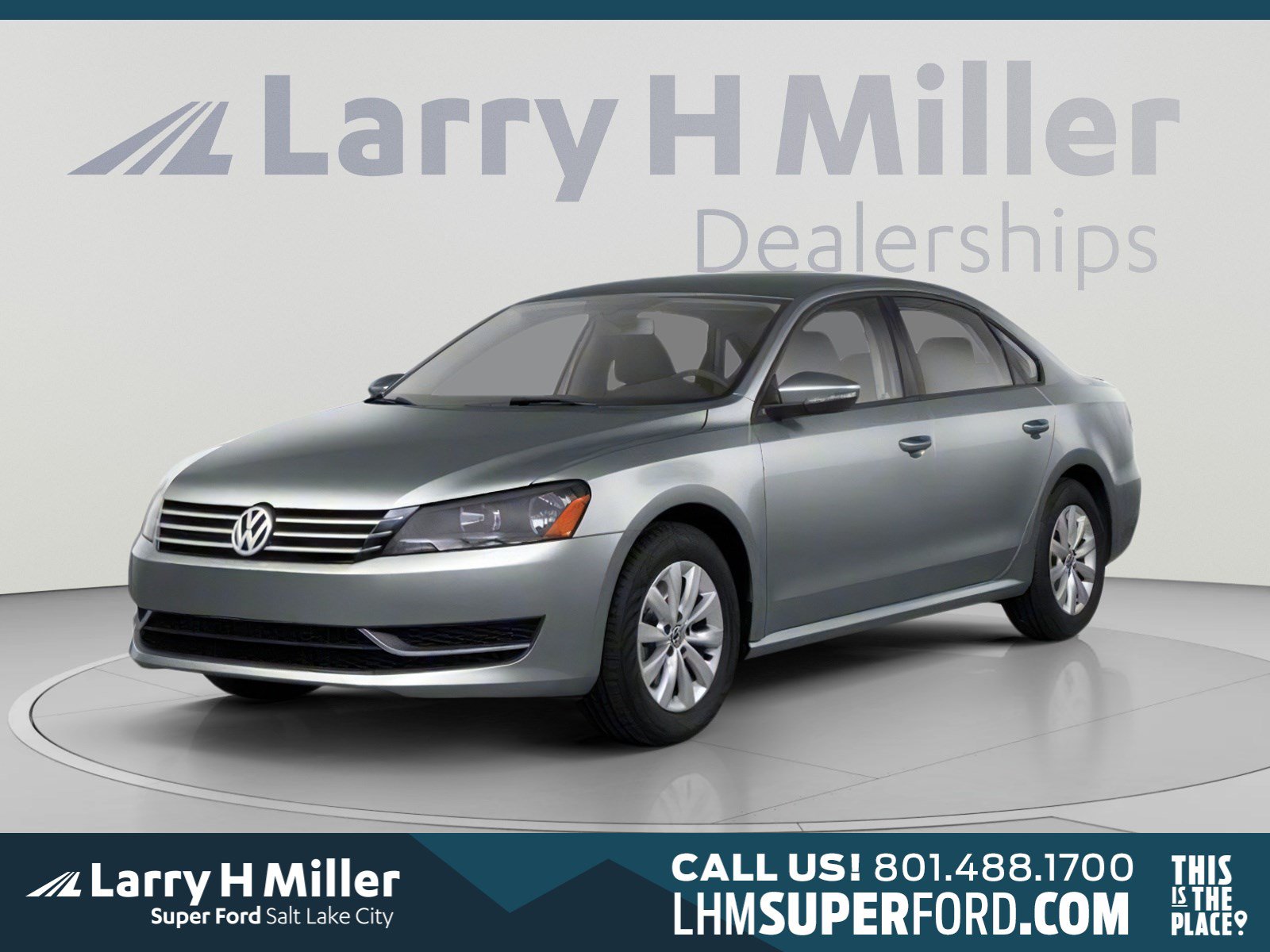 2013 Volkswagen Passat