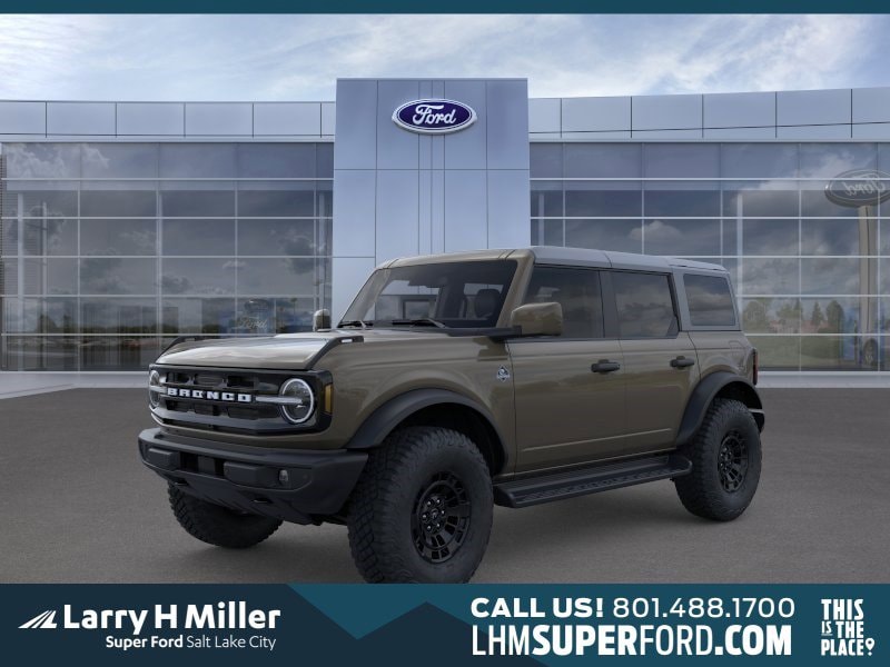 2026 Ford Bronco Outer Banks 4x4's photo