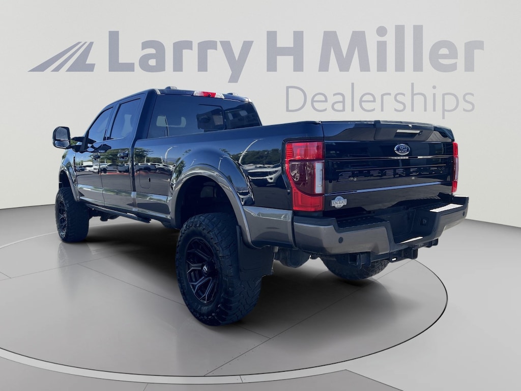 Used 2021 Ford F-250 King Ranch Truck Crew Cab