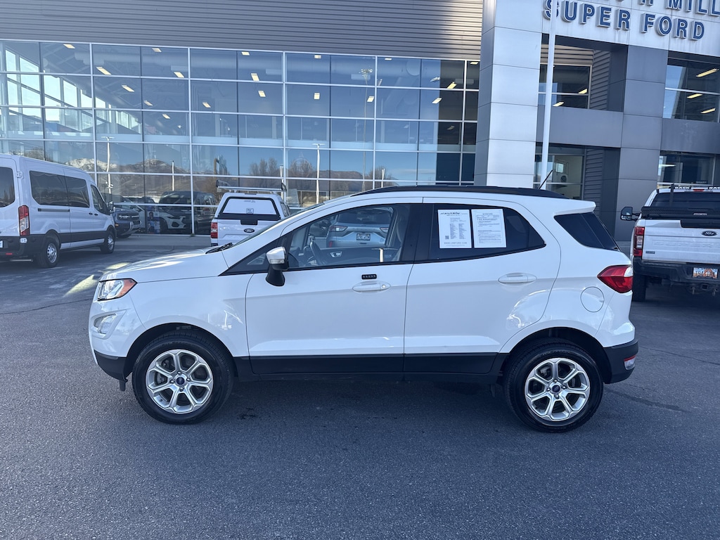 Certified 2018 Ford EcoSport SE SUV