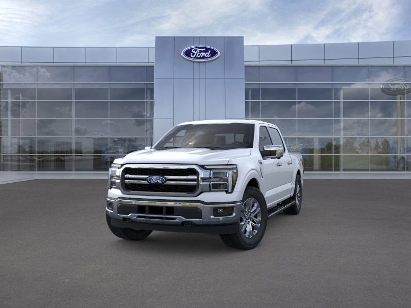 2025 Ford F-150 Lariat photo 3