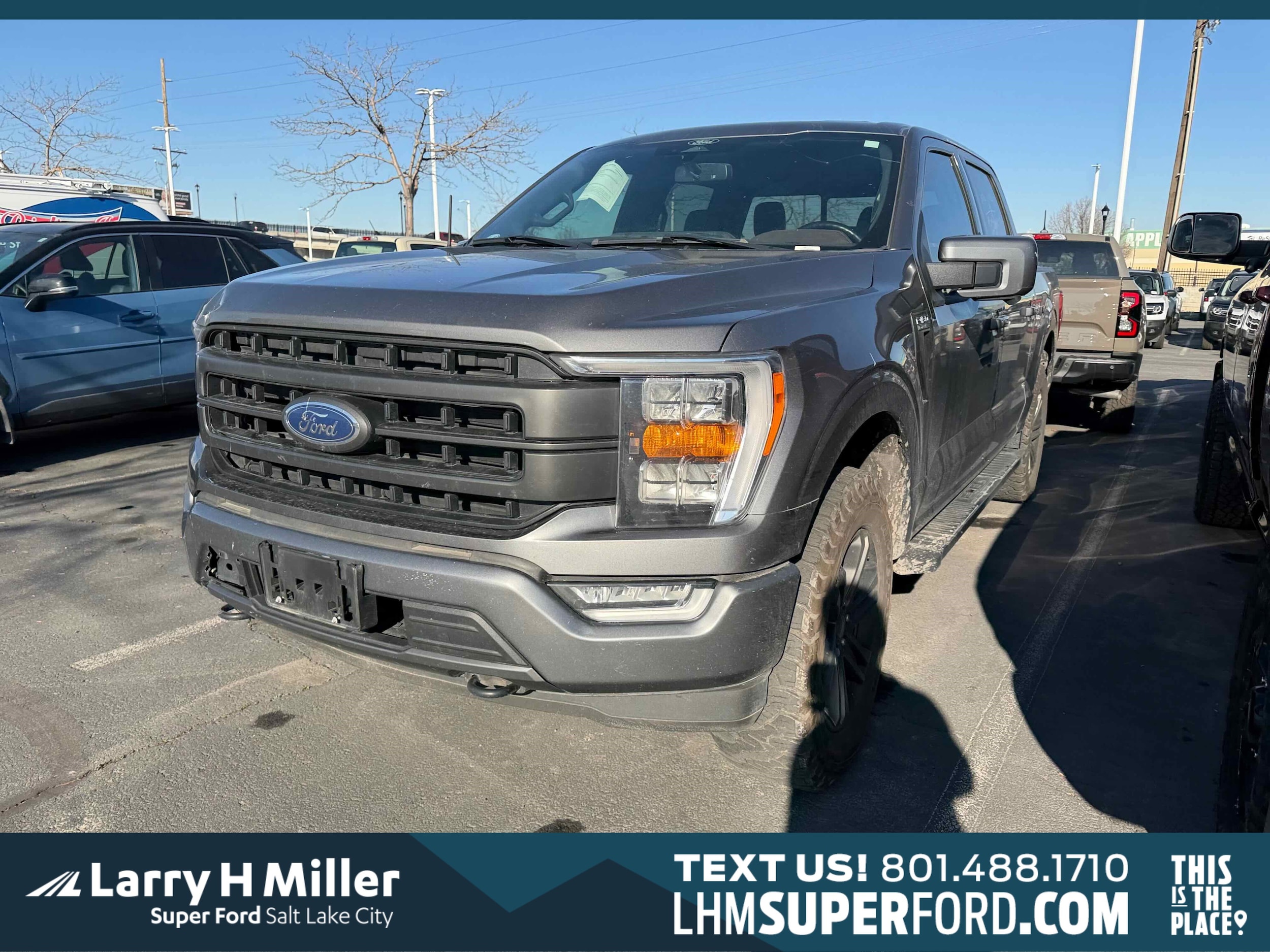 2022 Ford F-150 Lariat's photo