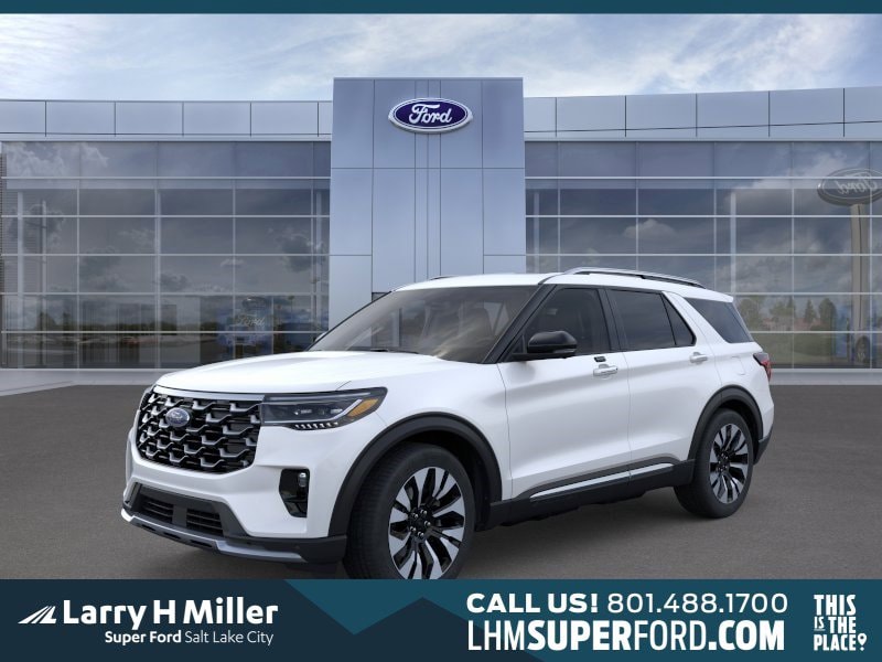 2026 Ford Explorer Platinum 4WD's photo