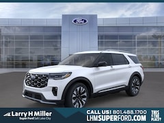 2026 Ford Explorer Platinum SUV