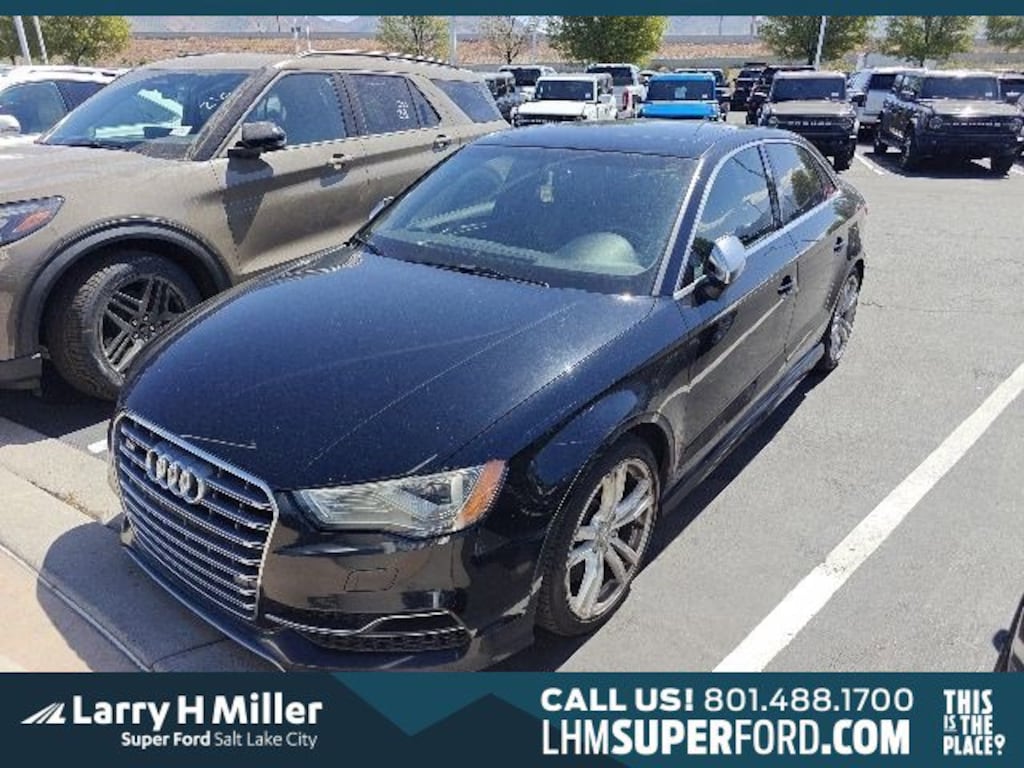 Used 2015 Audi S3 2.0T Prestige Sedan