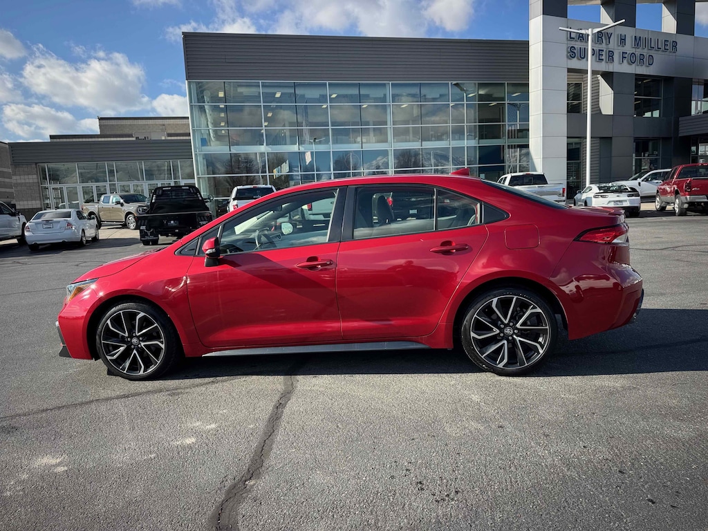Certified 2020 Toyota Corolla SE SEDAN