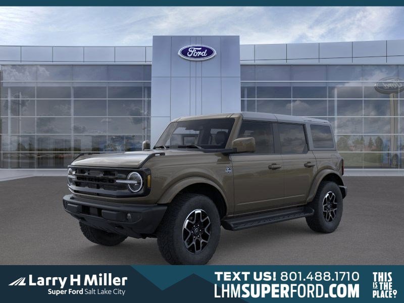 2025 Ford Bronco 4-Door Outer Banks's photo