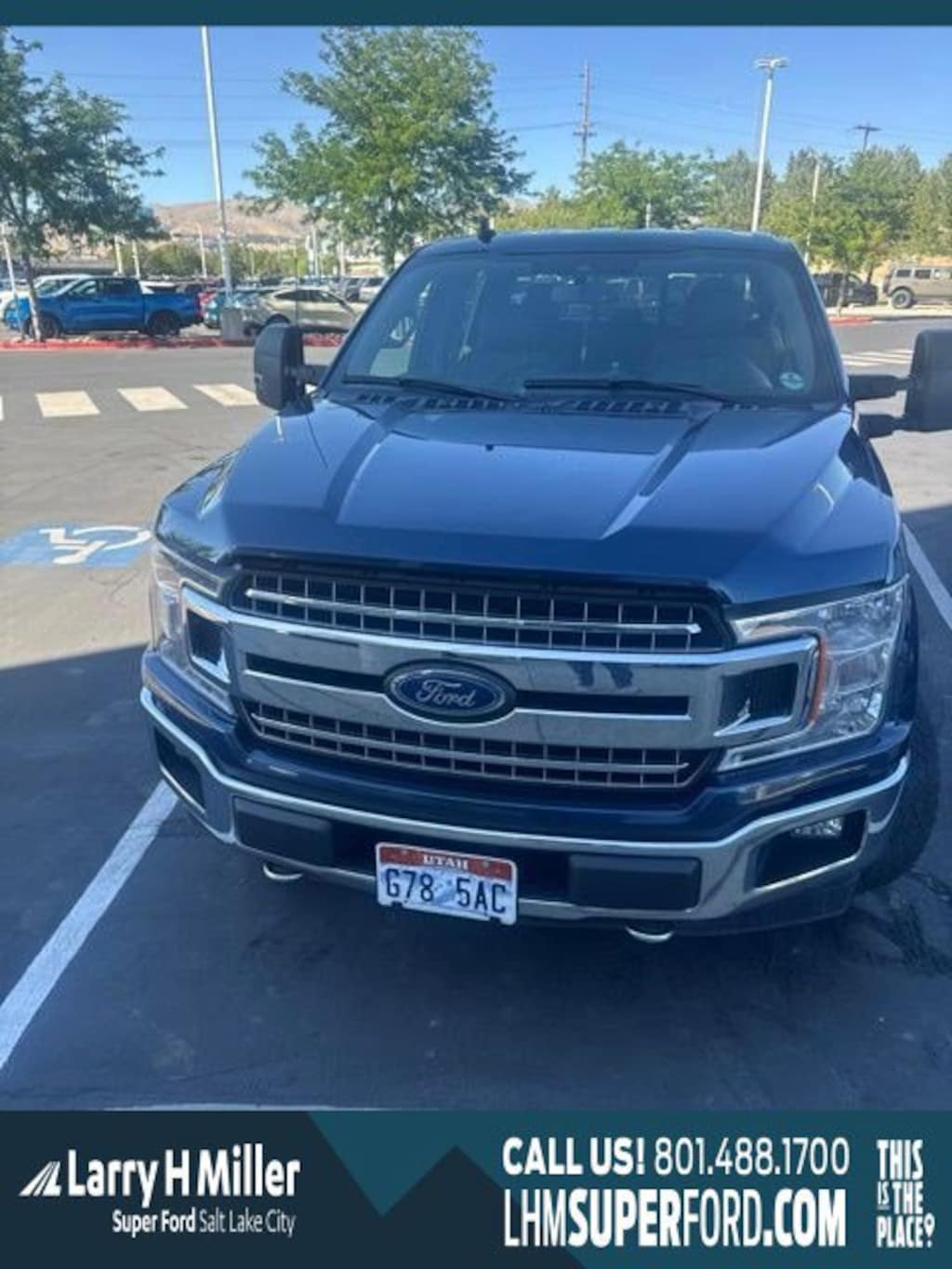 Used 2019 Ford F-150 XLT Truck SuperCrew Cab