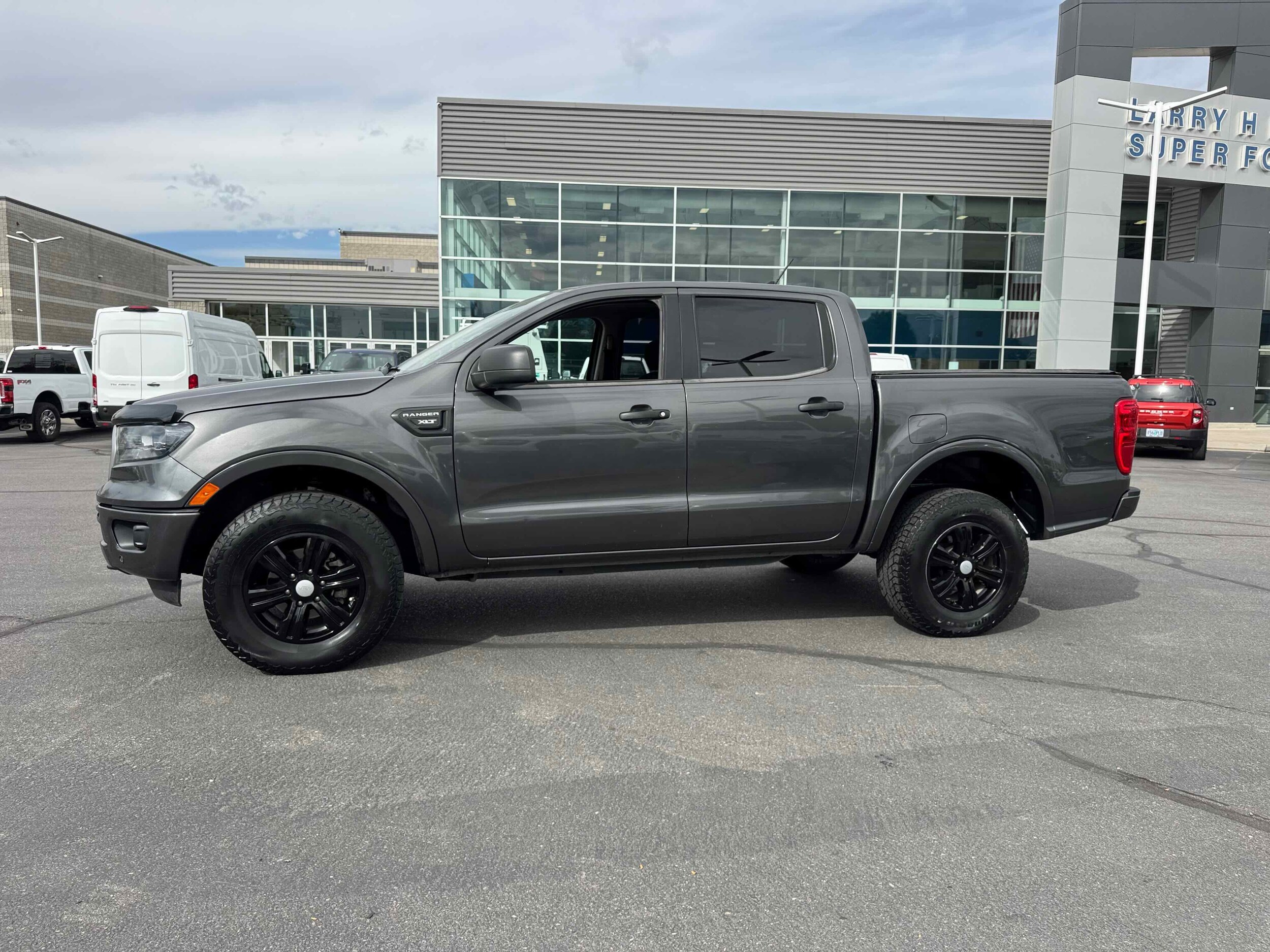 2019 Ford Ranger XLT photo 4