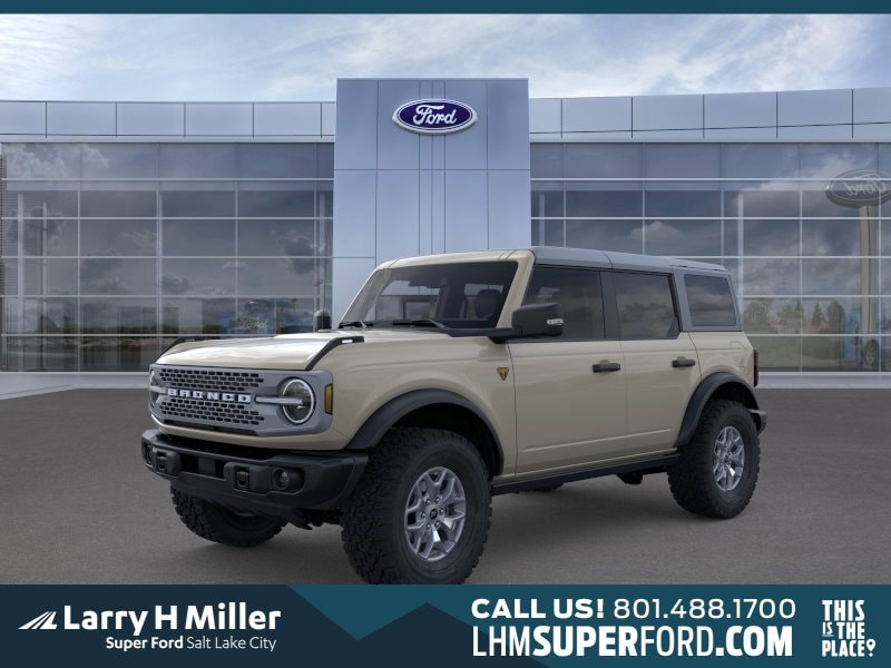 2025 Ford Bronco Badlands 4x4's photo