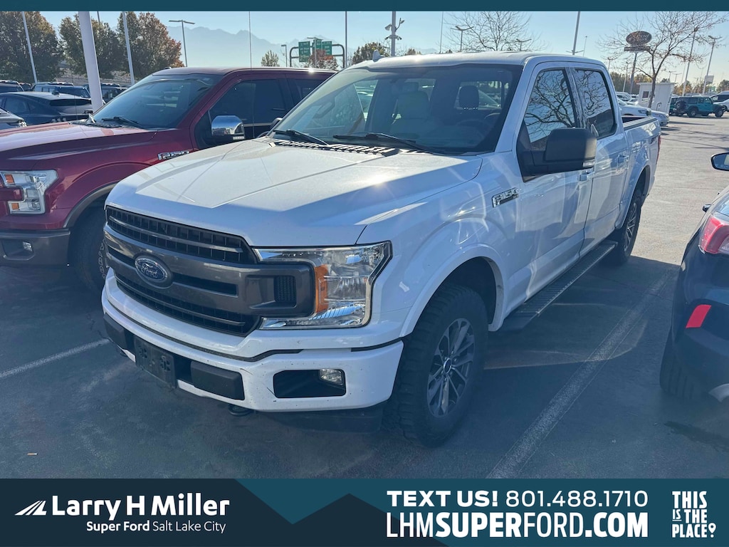 Used 2018 Ford F-150 XLT Truck SuperCrew Cab