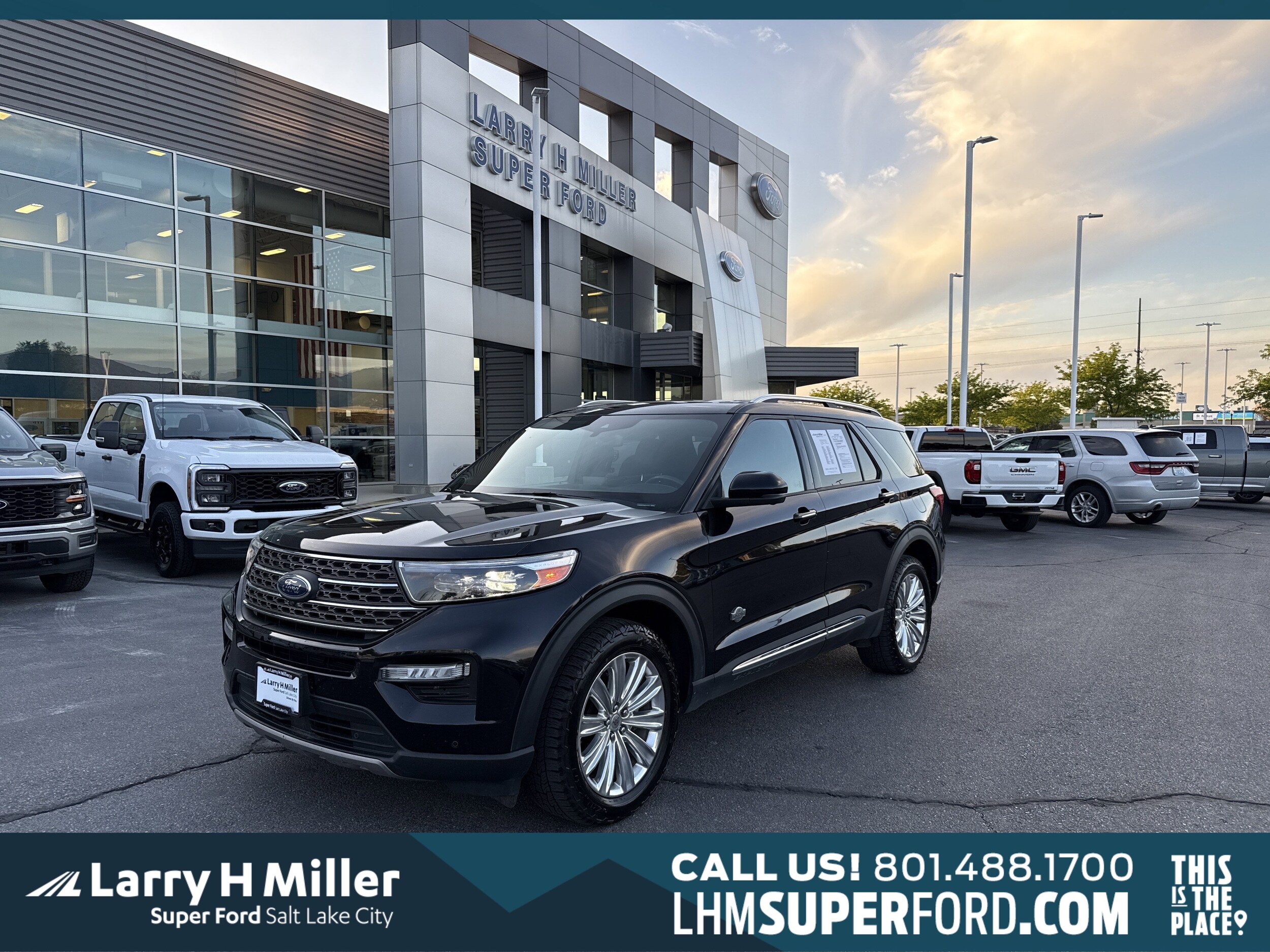 2022 Ford Explorer King Ranch 4WD's photo