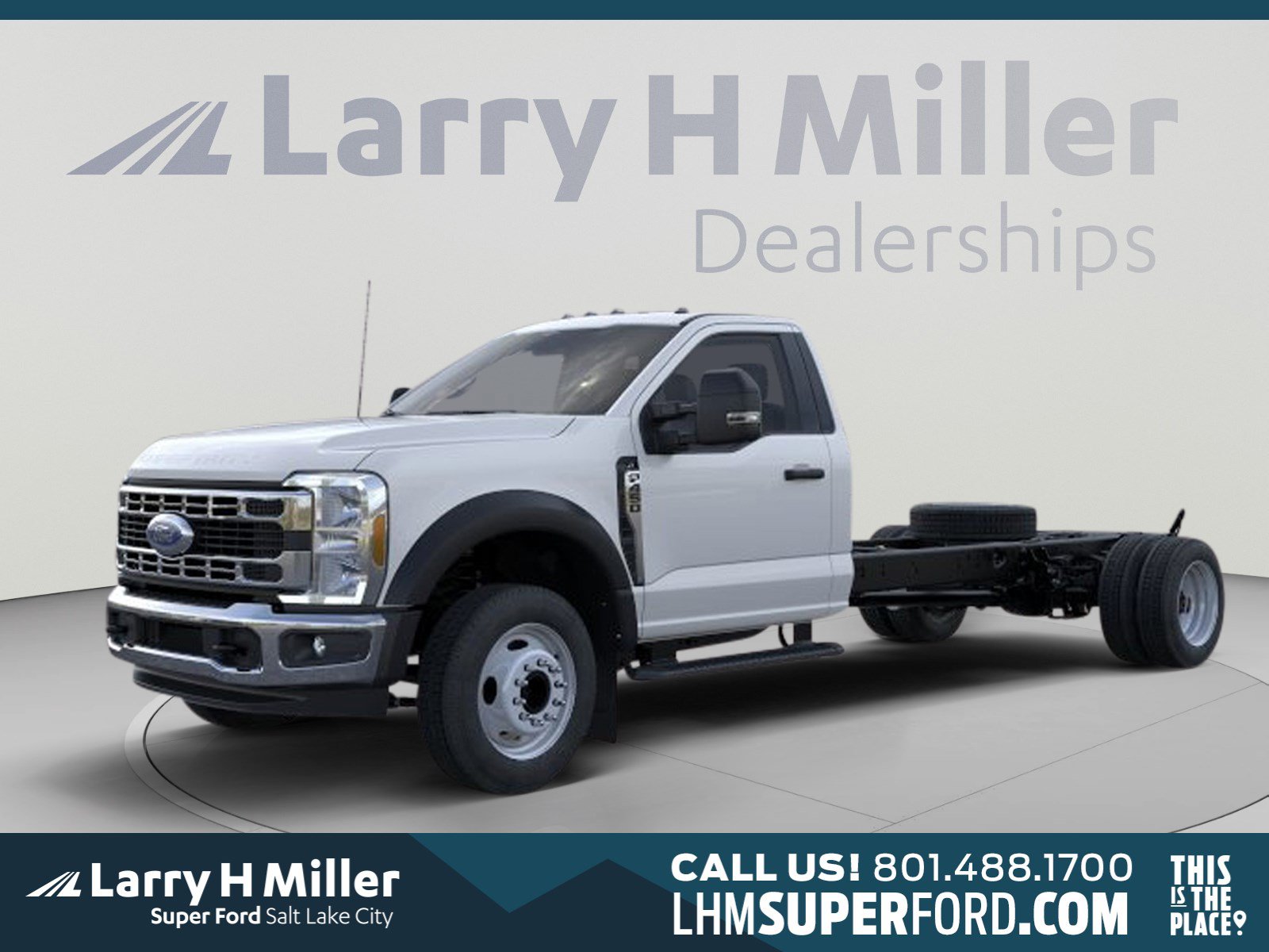 2026 Ford F-450 Chassis