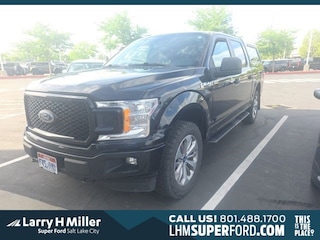2018 Ford F-150 XL Truck SuperCrew Cab