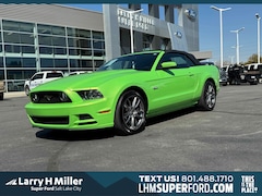 2013 Ford Mustang GT Convertible