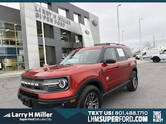 2022 Ford Bronco Sport Big Bend SUV