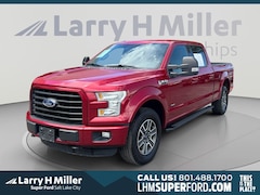 2016 Ford F-150 XLT Truck SuperCrew Cab