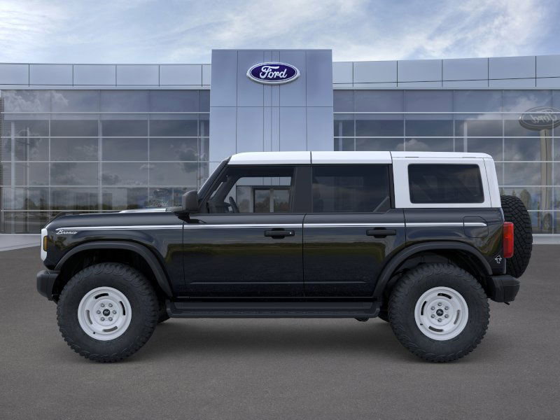 2025 Ford Bronco Heritage First Edition photo 4