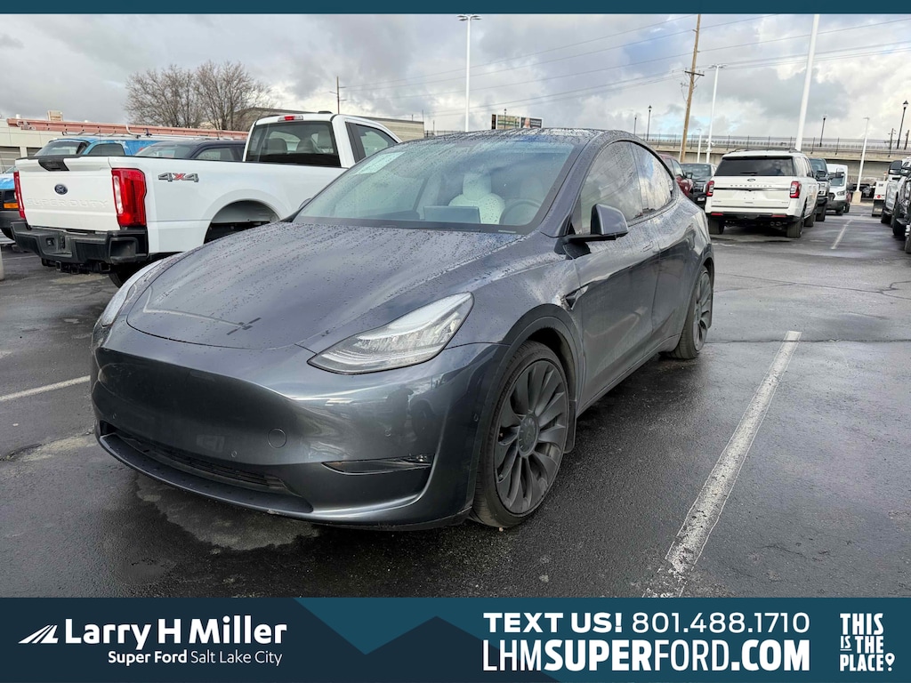 Used 2020 Tesla Model Y Performance SUV