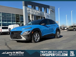 Used 2022 Hyundai Kona SEL SUV Salt Lake City, UT