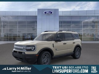 New 2025 Ford Bronco Sport Big Bend SUV Salt Lake City, UT