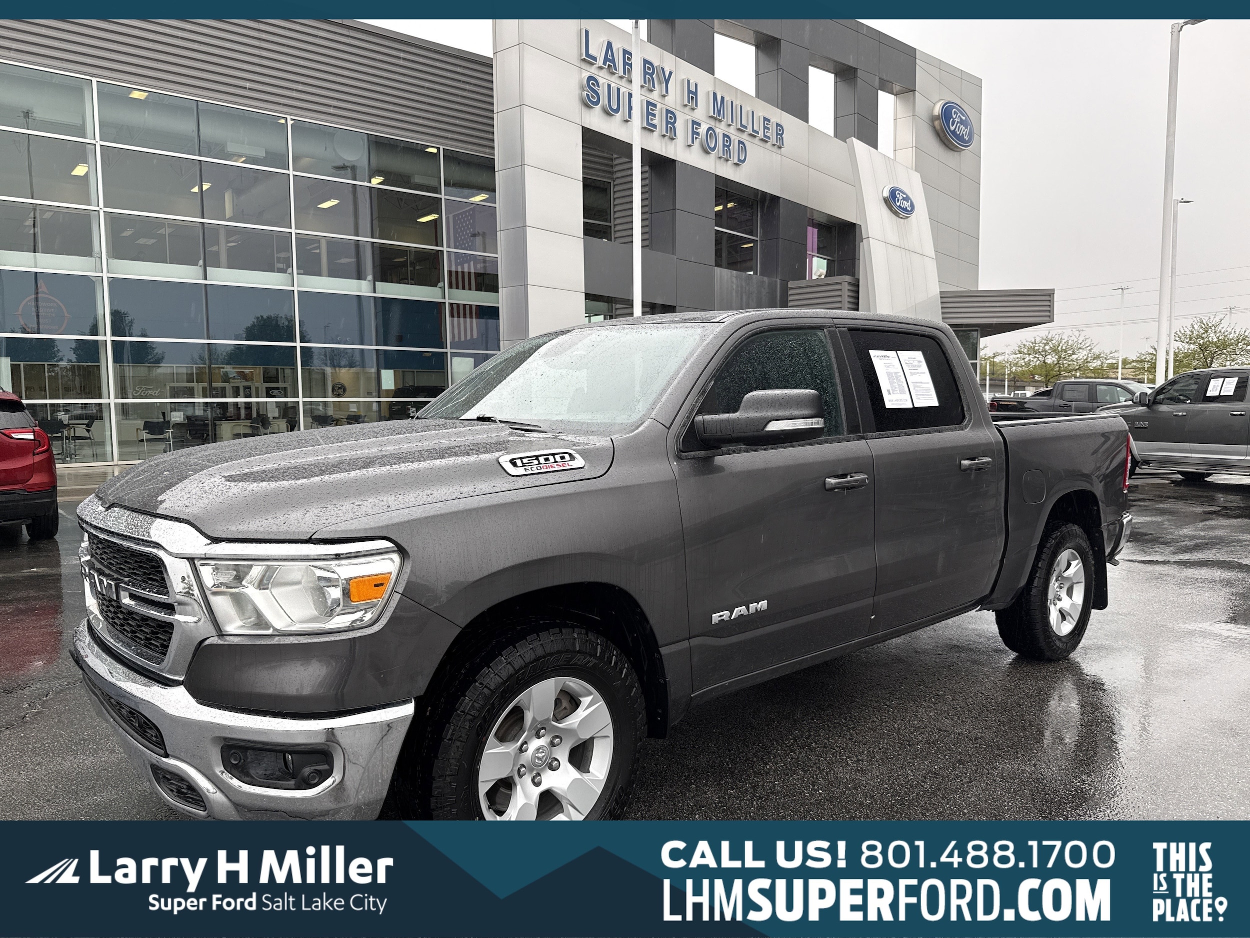 2022 RAM Ram 1500 Pickup Big Horn/Lone Star