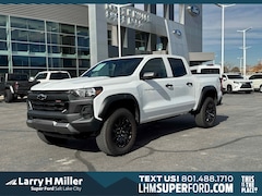 2025 Chevrolet Colorado 4WD Trail Boss Crew Cab Short Bed Truck