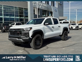 2025 Chevrolet Colorado 4WD Trail Boss Crew Cab Short Bed Truck