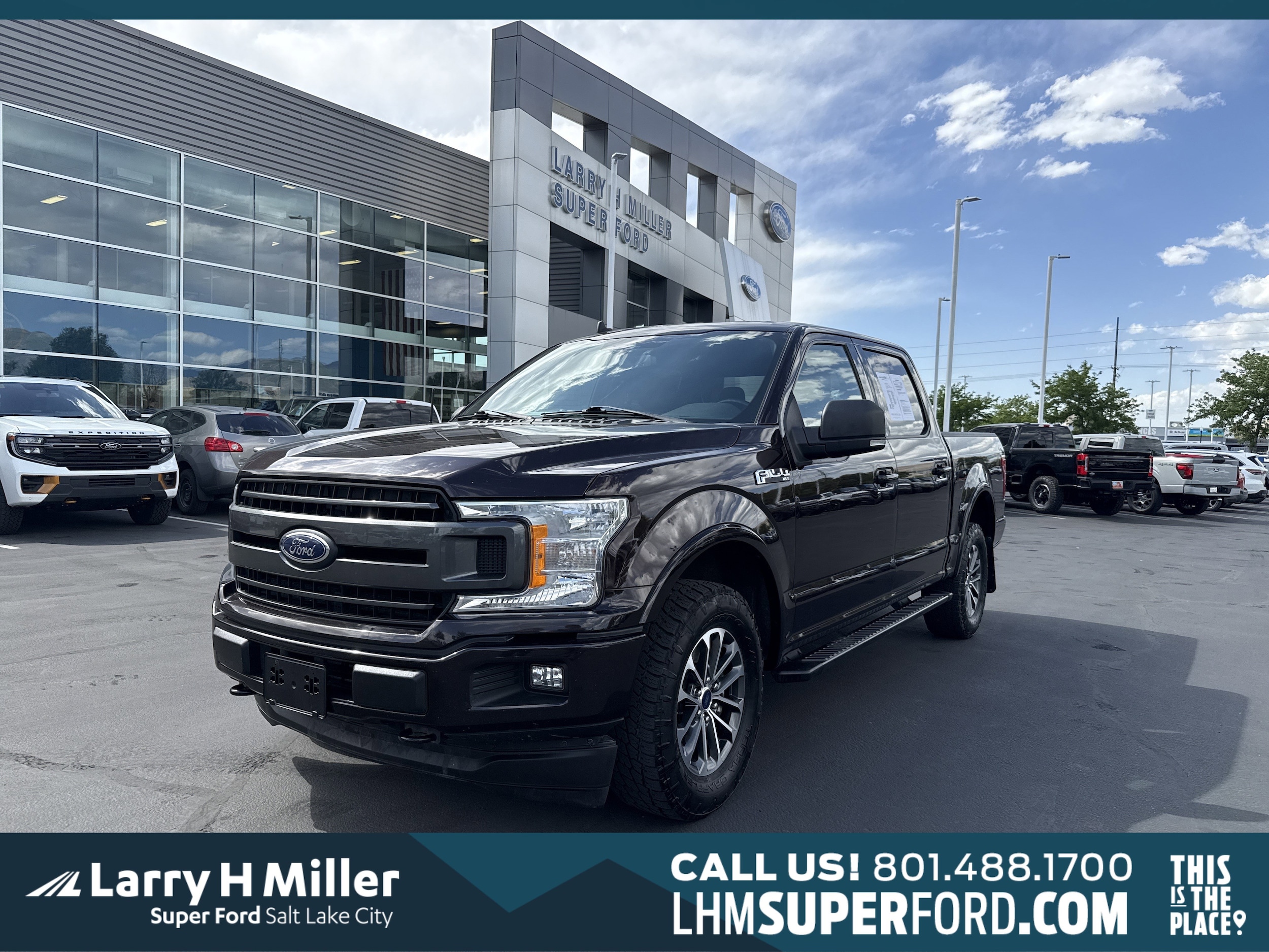 2019 Ford F-150 XLT 4x4 SuperCrew 5-1/2 Box's photo
