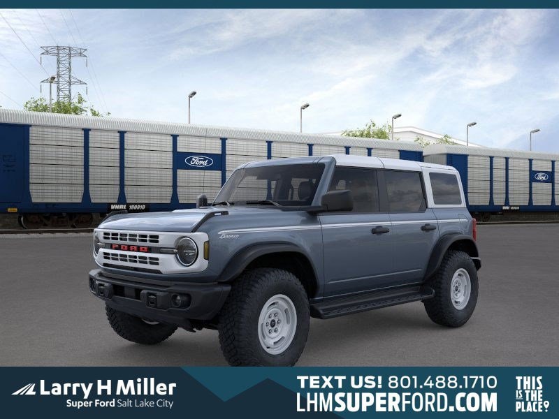 2025 Ford Bronco 4-Door Heritage Editon's photo