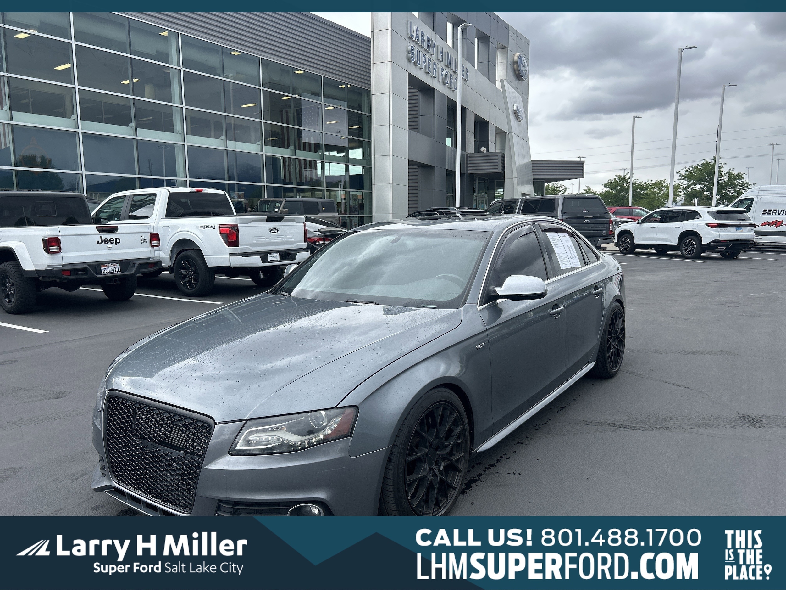 2012 Audi S4 3.0T quattro S tronic Premium Plus's photo