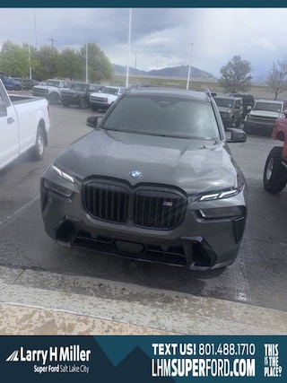 Used 2023 BMW X7 M60i SUV Salt Lake City, UT