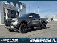 2024 Ford Ranger LARIAT Crew Cab Short Bed Truck