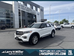 2020 Ford Explorer XLT SUV