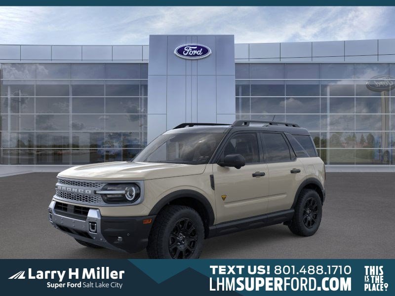 2025 Ford Bronco Sport Badlands's photo