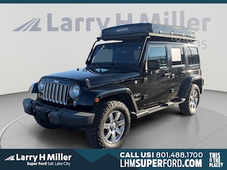 Used 2016 Jeep Wrangler JK Unlimited Sahara SUV Salt Lake City, UT