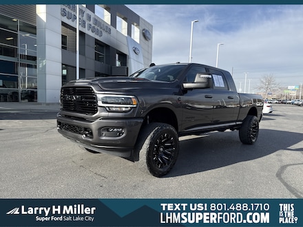 2023 Ram 3500 Laramie Truck Mega Cab