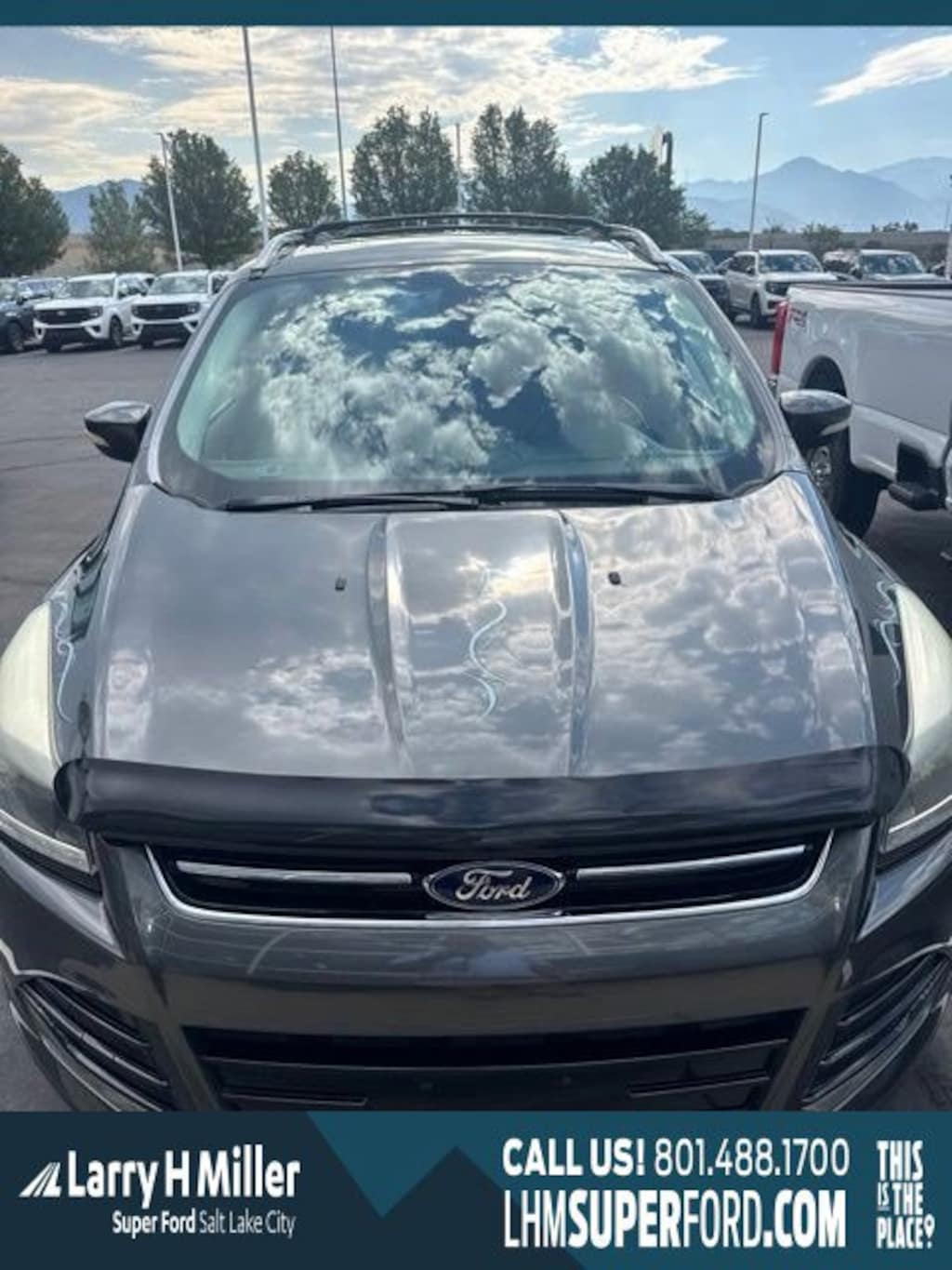 Used 2015 Ford Escape Titanium SUV