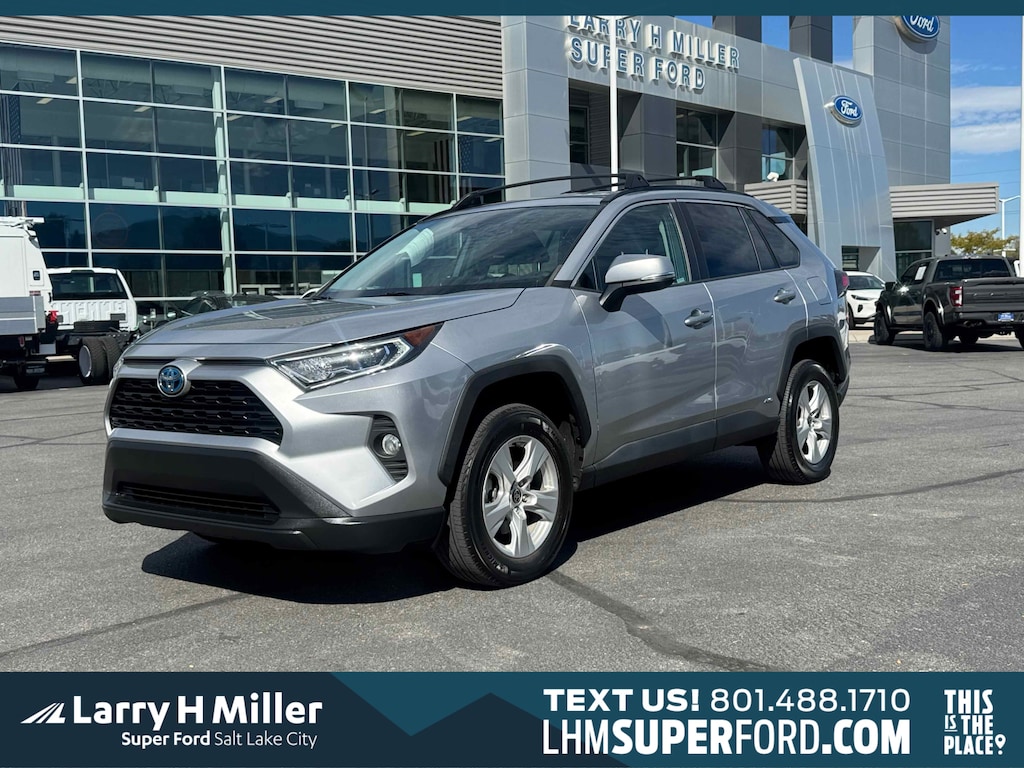 Used 2021 Toyota RAV4 Hybrid Hybrid XLE SUV