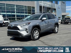 2021 Toyota RAV4 Hybrid Hybrid XLE SUV