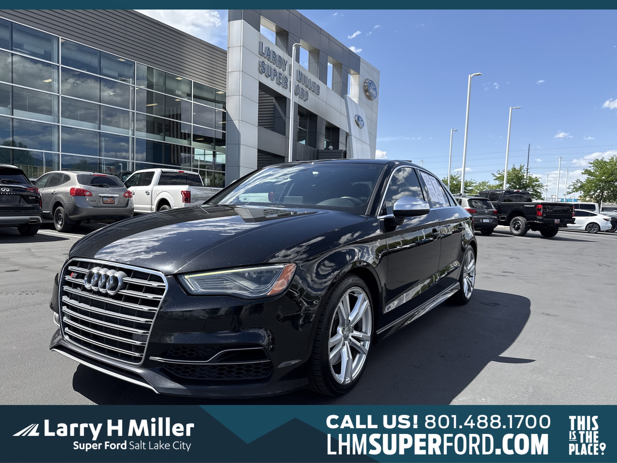 2015 Audi S3 2.0T quattro S tronic Prestige's photo