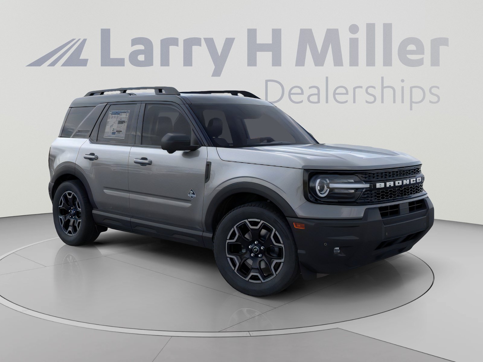 2025 Ford Bronco Sport Outer Banks - Photo 8