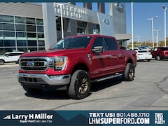 2022 Ford F-150 XLT CREW CAB TRUCK