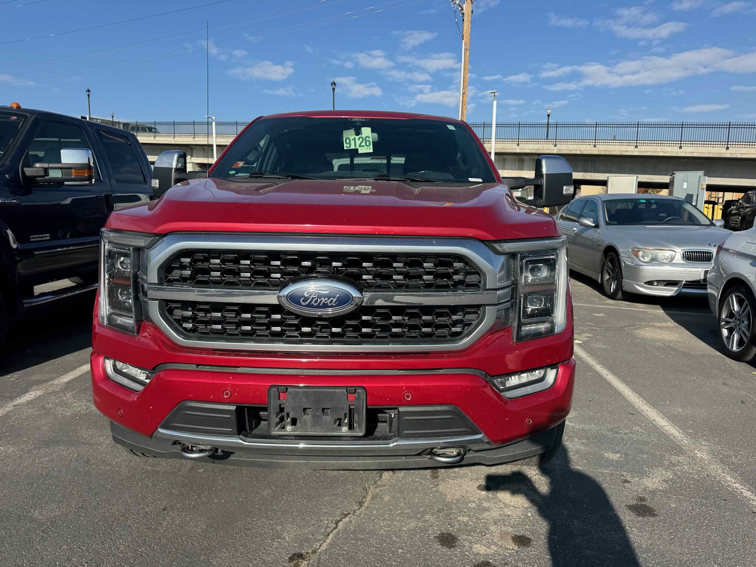 2021 Ford F-150 Platinum photo 4