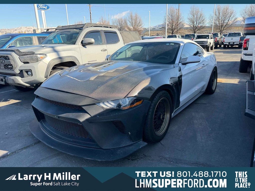 Used 2018 Ford Mustang GT Coupe