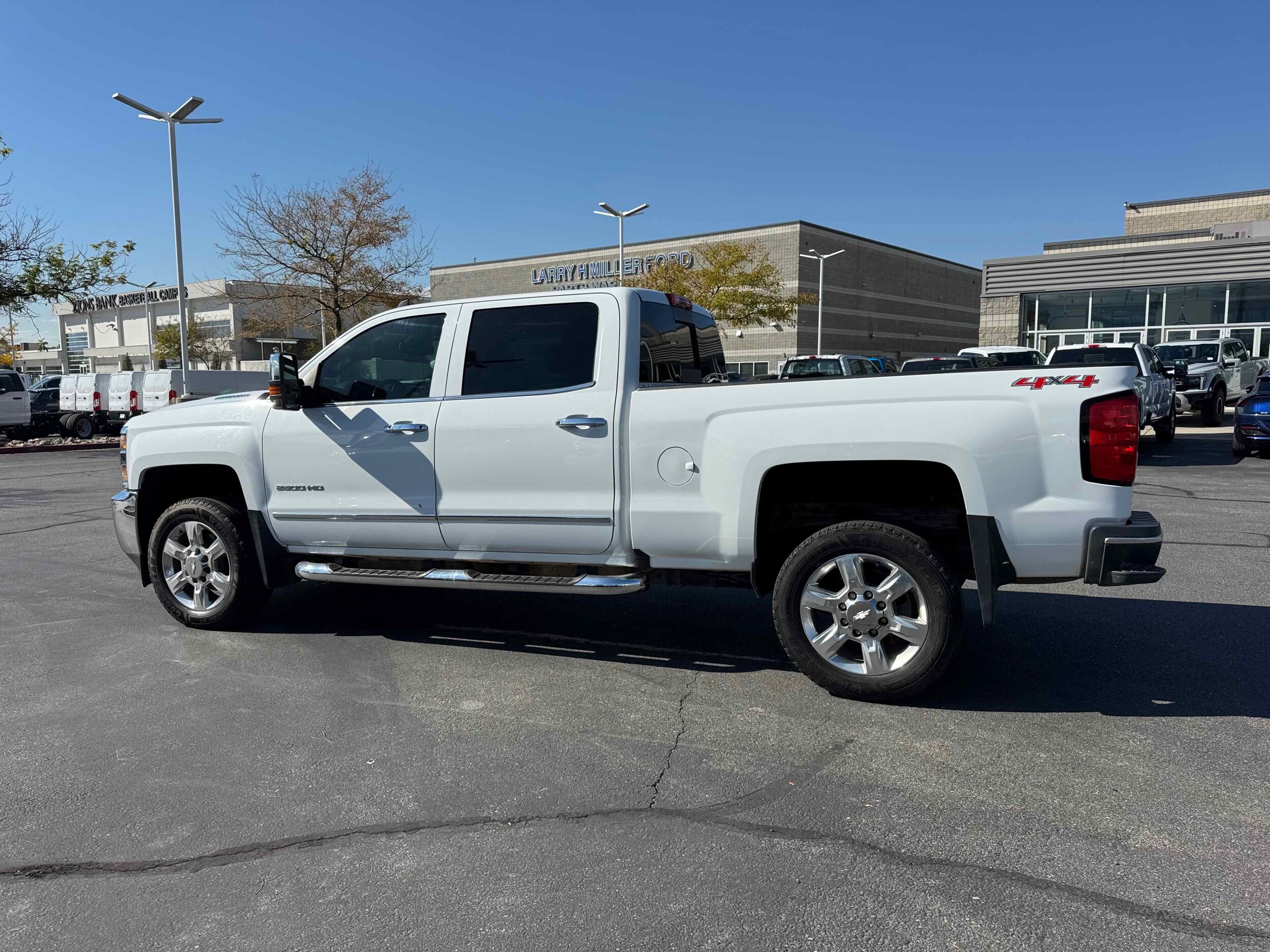 2017 Chevrolet Silverado 2500HD LTZ photo 4